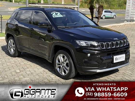 JEEP COMPASS 1.3 T270 TURBO FLEX LONGITUDE AT6